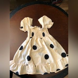 Polka dot dress